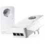 devolo Magic 2 LAN triple Powerline Starter Kit Powerline bis 2.400 Mbit/s, 3x Gigabit LAN (pro Einheit)