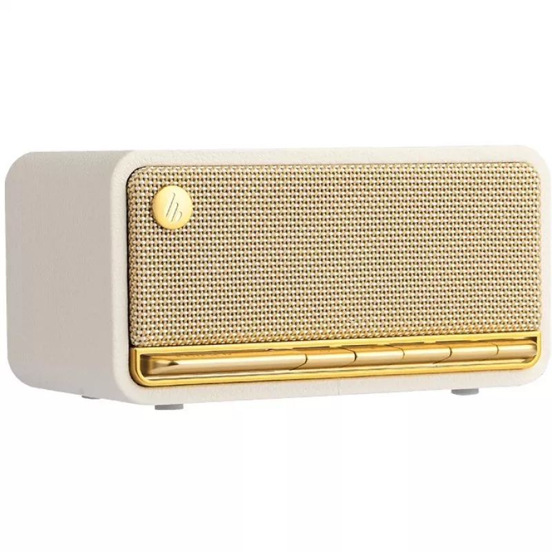 Stereo tragbarer Lautsprecher Edifier MP230WT 2.0, 20 W, Breitbandtreiber, USB-C, kabelgebunden & kabellos, weiß