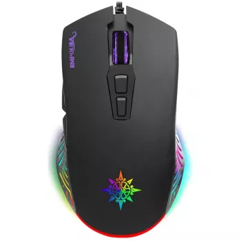 INCA Gaming-Maus IMG-309 7200 DPI. RGB. 7 Tasten. USB. SW retail
