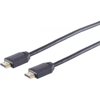HDMI-Kabel ShiverPeaks 10-40155, 1,5 m, PVC-Mantel, unterstützt bis zu 10K
