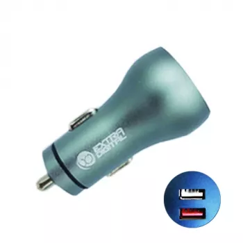 Ladegerät USB 2.0 + USB 3.0: 12V-24V, 30W, QC3.0