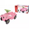 Bobby-Car-Classic Flower, Rutscher pink/Light Green