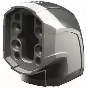 Gehäuseschrank Rittal CP 6206.600 – grau Aluminium und Kunststoff