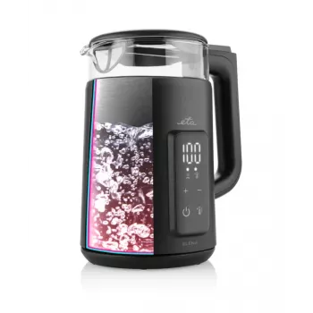 Wasserkocher ETA ETA959590000 1,7 L 2200 W, schwarz/Glas