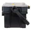 Stanley 1-97-514 Kleinteile-/Werkzeugkiste Schwarz, Transparent