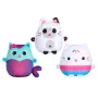 Plüschtier SIMBA Maskottchen Universal Gabby 20 cm – quetschbarer Plüsch, 3 Varianten