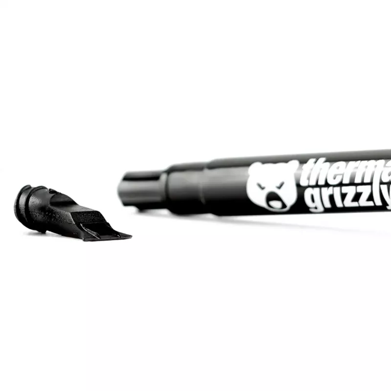 Thermal Grizzly | Wärmeleitpaste Aeronaut 1,5ml/3,8g | Wärmeleitfähigkeit: 8,5 W/mK; Wärmewiderstand: 0,0129 K/W; Elektrische Leitfähigkeit*: 0