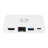DICOTA USB-C Portable Docking 4-in-1 mit HDMI - Dockingstation - USB-C - HDMI (D31730)