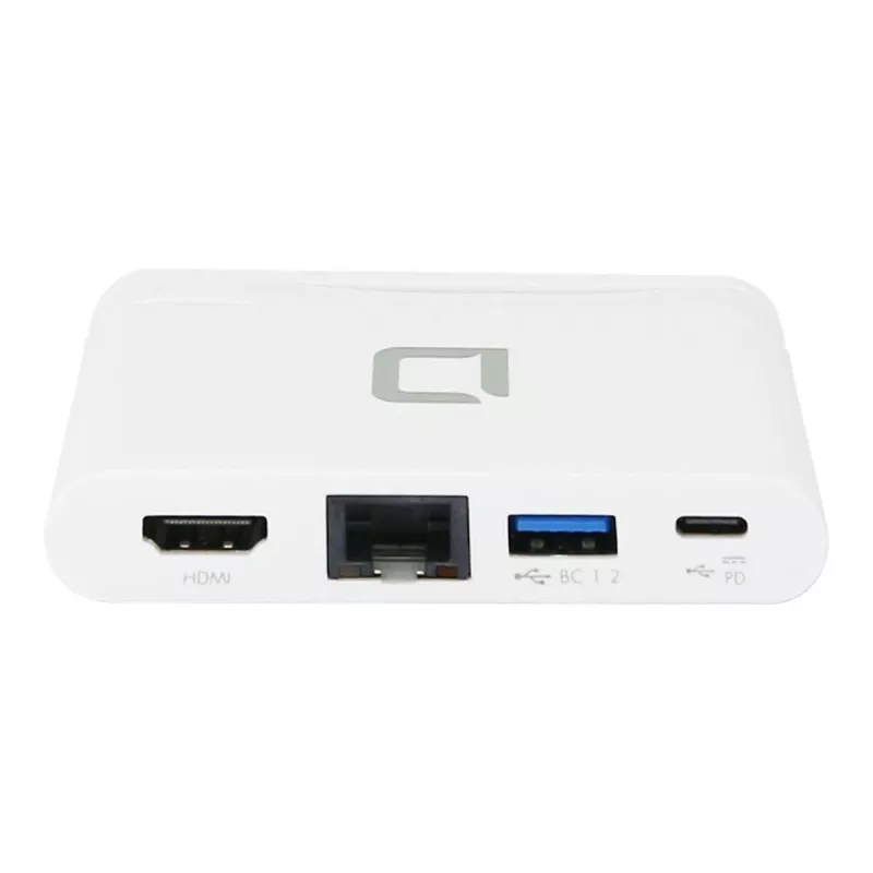 DICOTA USB-C Portable Docking 4-in-1 mit HDMI - Dockingstation - USB-C - HDMI (D31730)