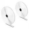 DeLOCK Heavy-Duty-Klettband L 15 m x B 20 mm weiß