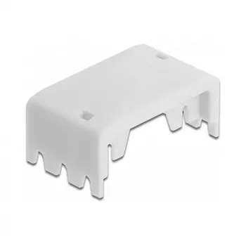 Keystone-Modul DeLOCK 86498 Flach Weiß RJ-12