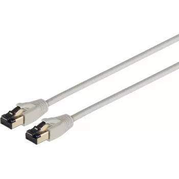 Patchkabel ShiverPeaks Helos F/FTP Cat 8.1 5,0 m — Twisted-Pair, doppelt geschirmt