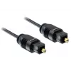 Toslink-Audiokabel DeLOCK 82879 1m Schwarz