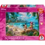 Puzzle Schmidt Spiele Disney Mickey und Minnie auf Hawaii 1000 Teile