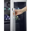 Kompressor-Weinkühlschrank Severin FKS 8840 42 Flaschen freistehend Schwarz