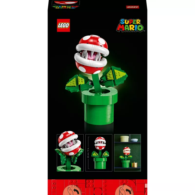 LEGO Bauspielset LEGO SUPER MARIO 71426 Piranha-Pflanze mit interaktiven Funktionen