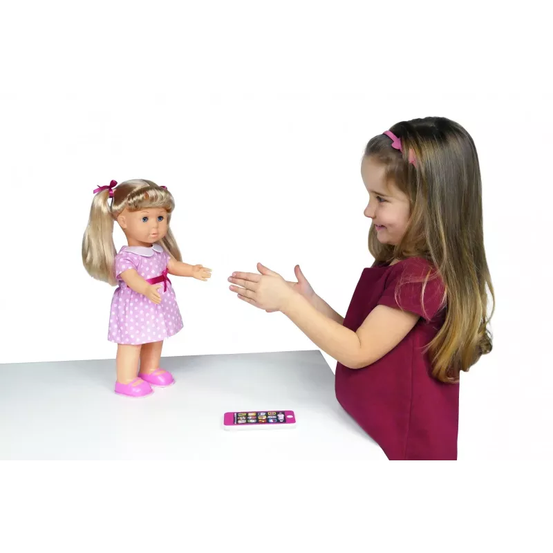 Puppe Artyk Natalia läuft mit Smartphone 41 cm – Artyk 41 cm Laufpuppe mit Zubehör