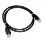 AVIZIO KKU6CZA0.5 Netzwerkkabel Schwarz 0,5 m Cat6 U/UTP (UTP)