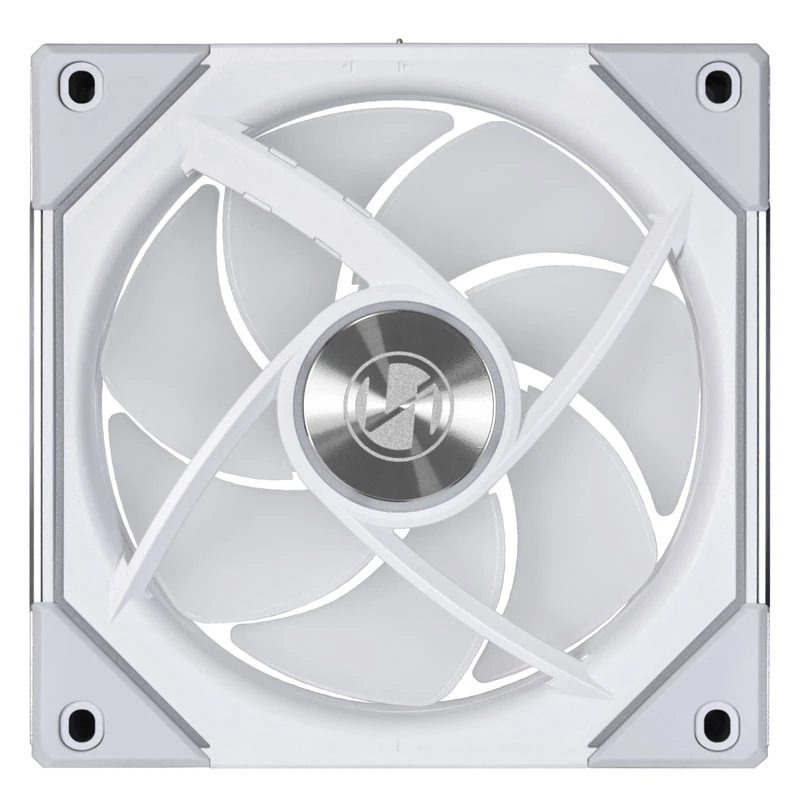 Fan Lian Li SL-INFINITY 12 cm Weiß