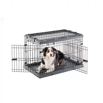 FERPLAST Superior 90 - Hundebox - 92 x 58,5 x 62,5 cm