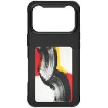 4smarts E-Ink Cover / NFC-Display iPhone 17 Pro, Qi2 - Schwarz (541788)