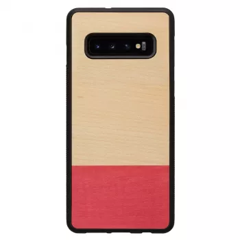 Smartphone-Hülle man and wood für Samsung Galaxy S10 Plus — Miss Match Schwarz