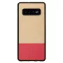 Smartphone-Hülle man and wood für Samsung Galaxy S10 Plus — Miss Match Schwarz