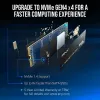 SSD PNY CS2241 M.2 NVMe PCIe 4.0 1 TB – Lesen 5100 MB/s, Schreiben 3200 MB/s