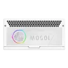 Gamemax Netzteil, 80 PLUS, Gold | RGB 1050G WH | 1050 W