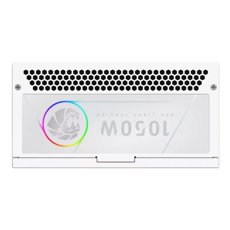 Gamemax Netzteil, 80 PLUS, Gold | RGB 1050G WH | 1050 W