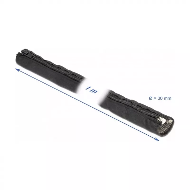 EMI-Abschirm-Geflechtschlauch DeLOCK 20848