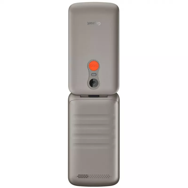 Senior Telefon Gigaset GL595 2,8 Zoll 0,3 MP Grau