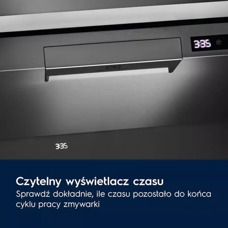 Einbau-Geschirrspüler ELECTROLUX EEC87400W, 13 Maßgedecke, 44 dB
