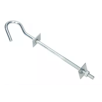 Kabelhaken Extralink Hook für Hängebügel 12/230mm M12 Silber