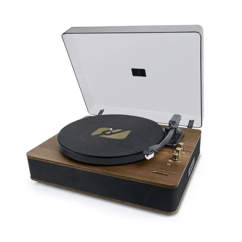 Muse Plattenspieler-Stereoanlage MT-106BT USB, AUX-Eingang