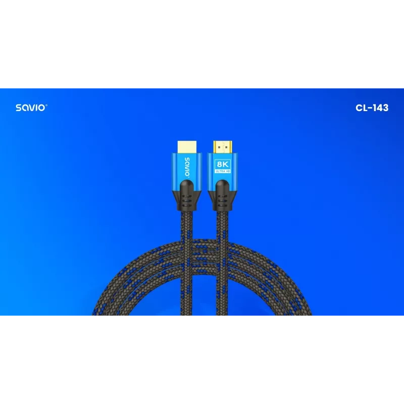 HDMI-Kabel Savio CL-143 3m