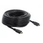 HDMI-Kabel DeLOCK 85286 20 m Typ A Stecker auf Stecker Schwarz