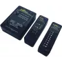 VALUE LANtest Multi-Netzwerkkabel Tester - Netzwerktester-Set (13.99.3003)