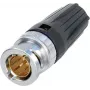 Neutrik NBLC75BVZ17 Kabelstecker BNC Aluminium – Schwarz (NBLC75BVZ17)