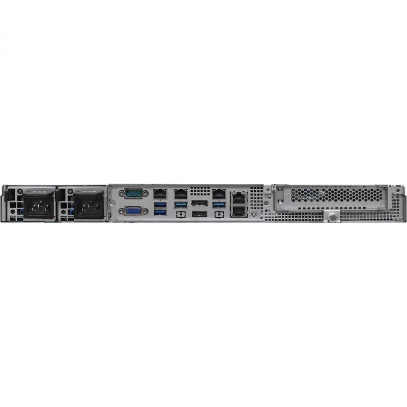 ASRock 1U4LW-B650/2L2T RPSU Server-Barebone AMD B650 Sockel AM5 Rack (1U)