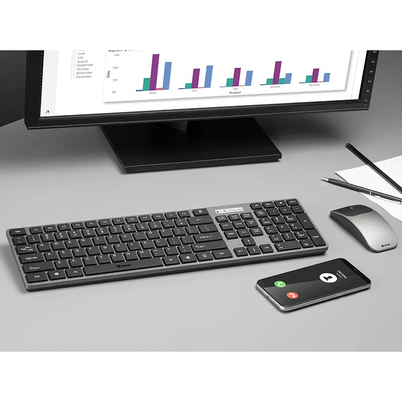 Tracer SET TRAKLA46773 Tastatur RF Nano Wireless