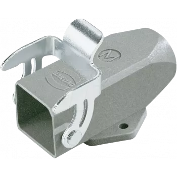 Steckverbindergehäuse Harting HAN 3A Buchsengehäuse mit M20-Kabelauslass