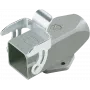 Steckverbindergehäuse Harting HAN 3A Buchsengehäuse mit M20-Kabelauslass