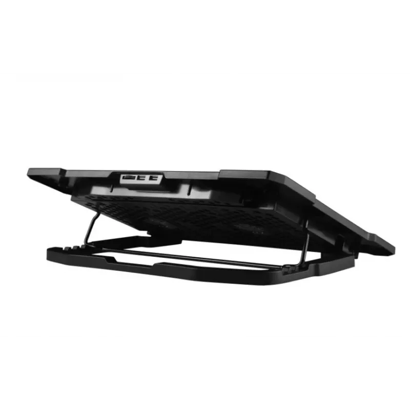 Tellur Kühlpad Basic 17, 5 Lüfter, LED, Schwarz