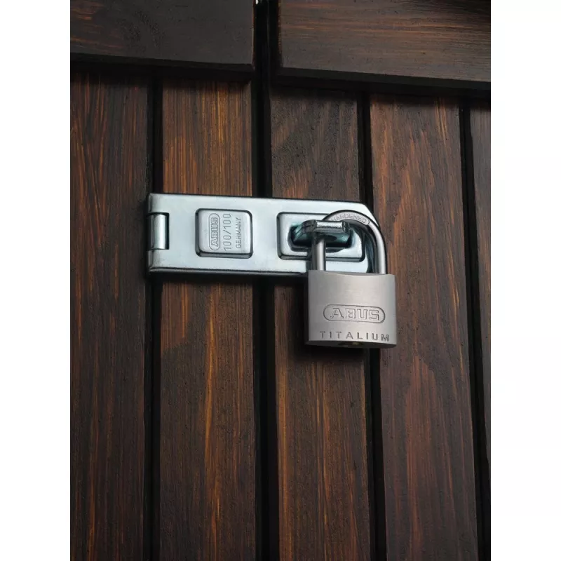 Konventionelles Vorhängeschloss ABUS 64TI/60 KD Schlüsselschloss 2 Schlüssel
