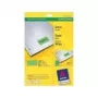 Selbstklebendes Druckeretikett Avery Coloured Mini Labels Grün