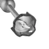 Caso | Kabelloses 4-in-1 Stabmixer-Set | Click & Mash | Stabmixer | 180 W | Drehzahl variabel | Edelstahl/Schwarz