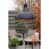 Sunred IND-2100H - Deckenheizstrahler 2100 W, schwarz