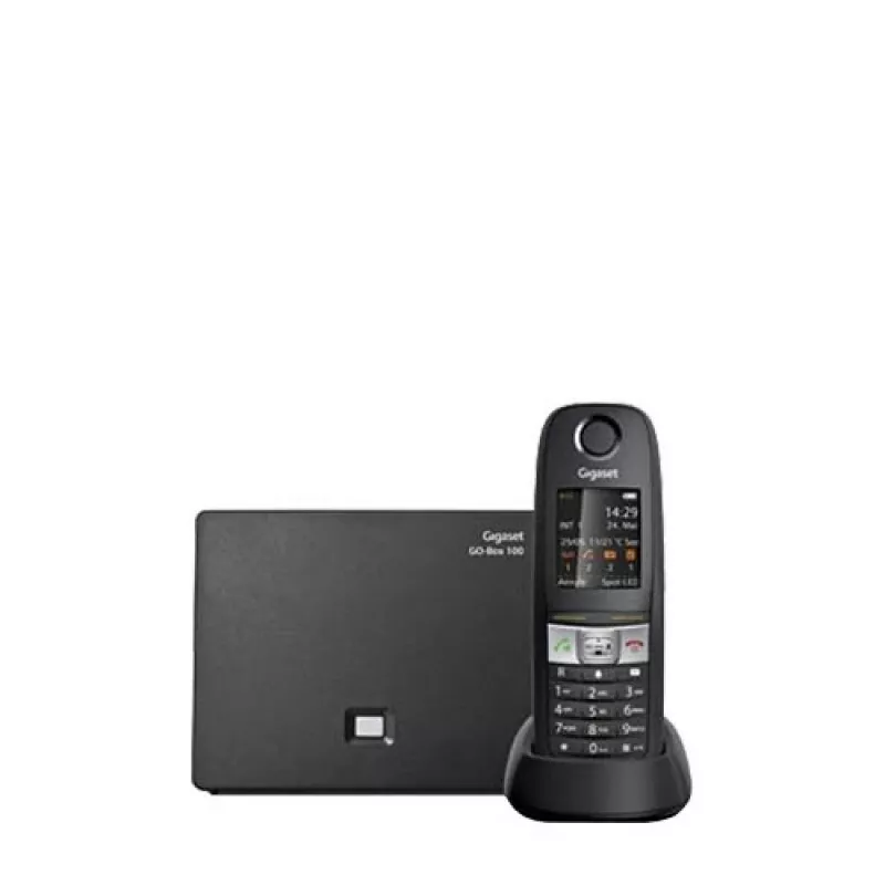 Gigaset E630 schnurloses Telefon mit großer Tastatur IP65
