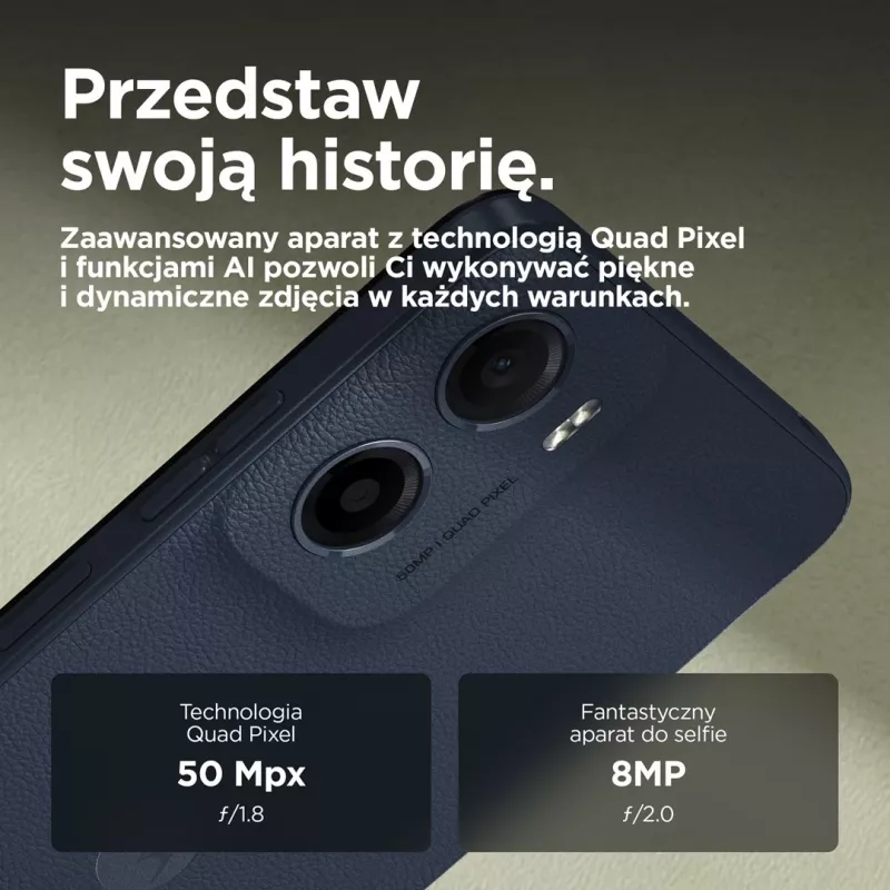 Motorola moto g05 16,9 cm (6,67 Zoll) Dual-SIM Android 15 4G USB Typ-C 8 GB 128 GB 5200 mAh Blau